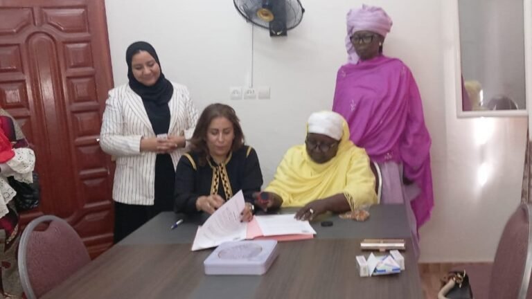 Signature d’une Convention de Collaboration avec le GIE des femmes WE VALUE de la Tunisie