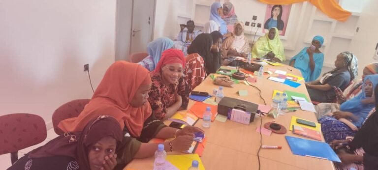 Nos membres se forment pour lutter contre les Violences Basées sur le Genre (VBG)