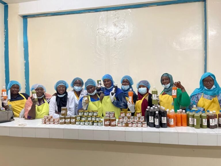 Formation des membres formatrices en transformation agroalimentaire