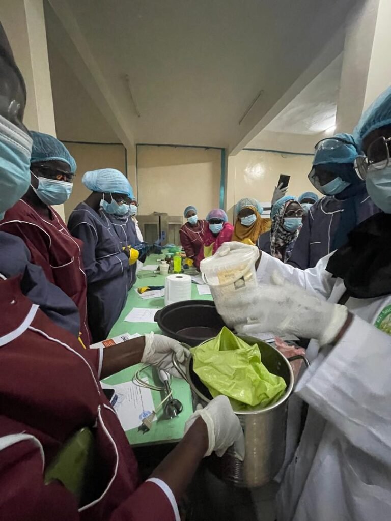 Session de formation en saponification & transformation des céréales